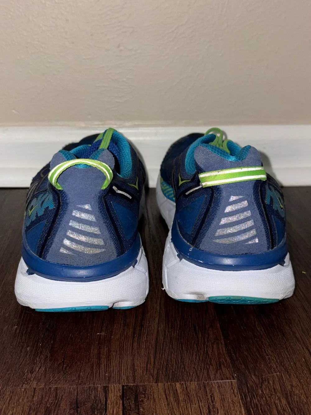 Hoka here used